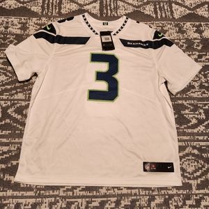 NIKE  #3 RUSSELL WILSON SEATTLE SEAHAWKS NFL